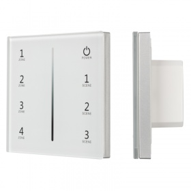 Панель Arlight Sens Smart-P29-Dim White (230V, 4 зоны, 2.4G) 027103