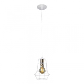 Подвесной светильник IMEX MD.6133-1-P WH+FGD