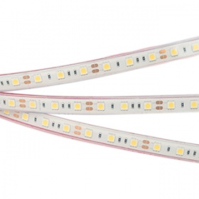 Светодиодная влагозащищенная лента Arlight 14,4W/m 60LED/m 5060SMD теплый белый 5M 022325(2)