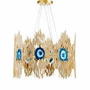 Подвесная люстра Delight Boho 9275P-6 gold