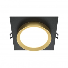 Встраиваемый светильник Maytoni Technical Hoop DL086-GX53-SQ-BG