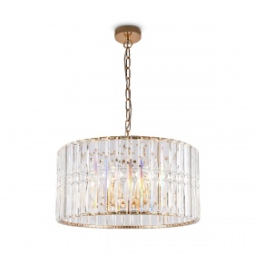 Подвесная люстра Maytoni Facet MOD094PL-06G