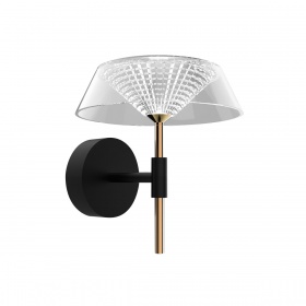 Бра Delight MB21001018-1A black/gold