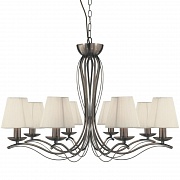 Подвесная люстра Arte Lamp Domain A9521LM-8AB