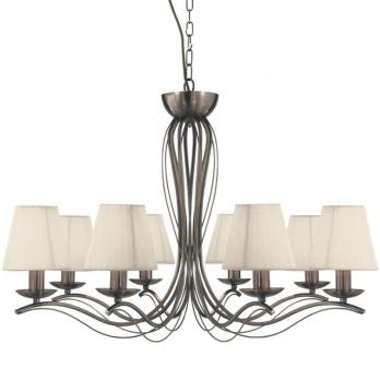 Подвесная люстра Arte Lamp Domain A9521LM-8AB