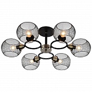 Люстра на штанге Reluce 01281-0.3-06 BK+AB