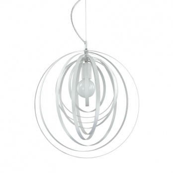 Подвесной светильник Ideal Lux Disco SP1 Bianco 103723