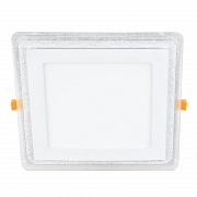 Встраиваемый светодиодный светильник Elektrostandard DLS024 7+3W 4200K 4690389107122