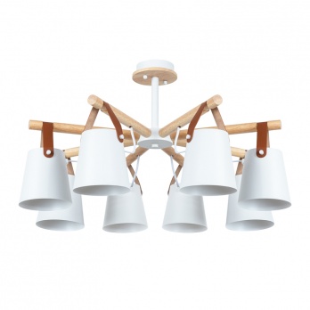 Люстра на штанге Arte Lamp Thomas A7032PL-8WH