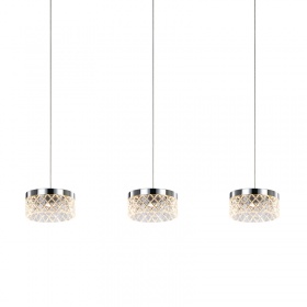 Подвесной светильник Delight Collection MD21020075 MD21020075-3B chrome
