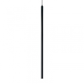 Подвесной светодиодный светильник Ideal Lux Ultrathin SP1 Big Round Nero 142913