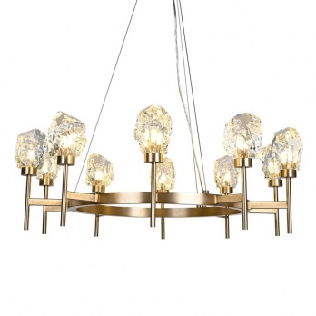 Подвесная люстра Delight Collection BRCH9162-10 antique brass