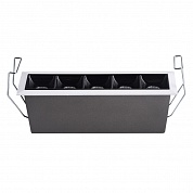 Встраиваемый светильник Delight Collection DA4005NS black/white