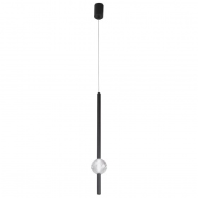 Подвесной светильник Crystal Lux ELVIRA SP8W LED 4000K BLACK