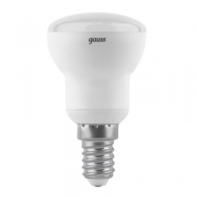 Лампа светодиодная рефлекторная Gauss E14 4W 2700K матовая 106001104
